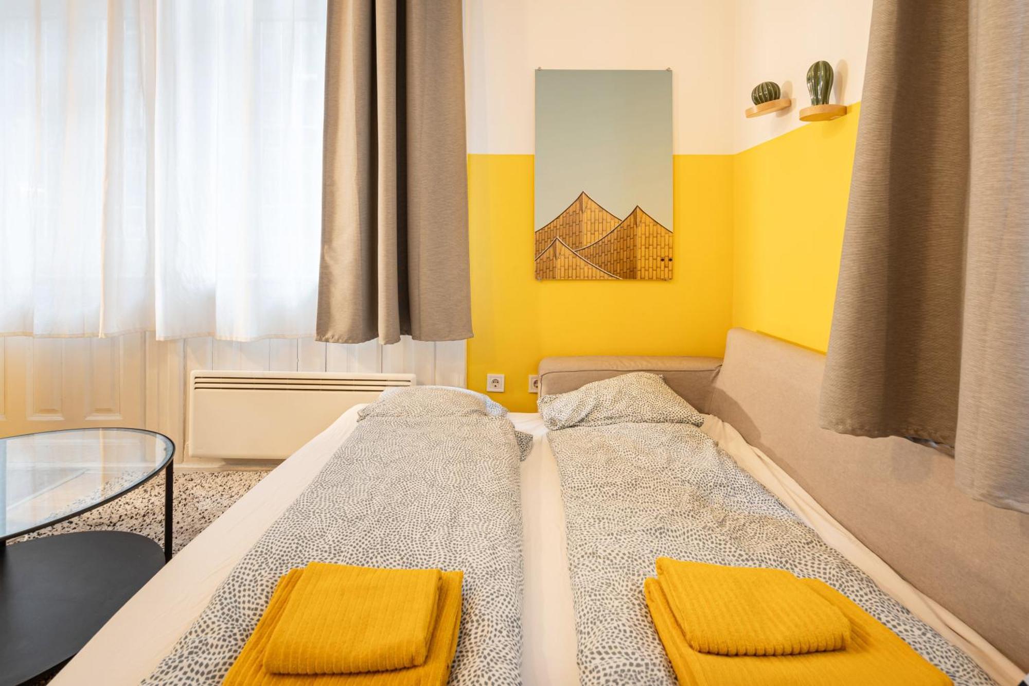 Charming Studio In The Heart Of The Jewish Quarter W41 Yellow Budapeste Exterior foto