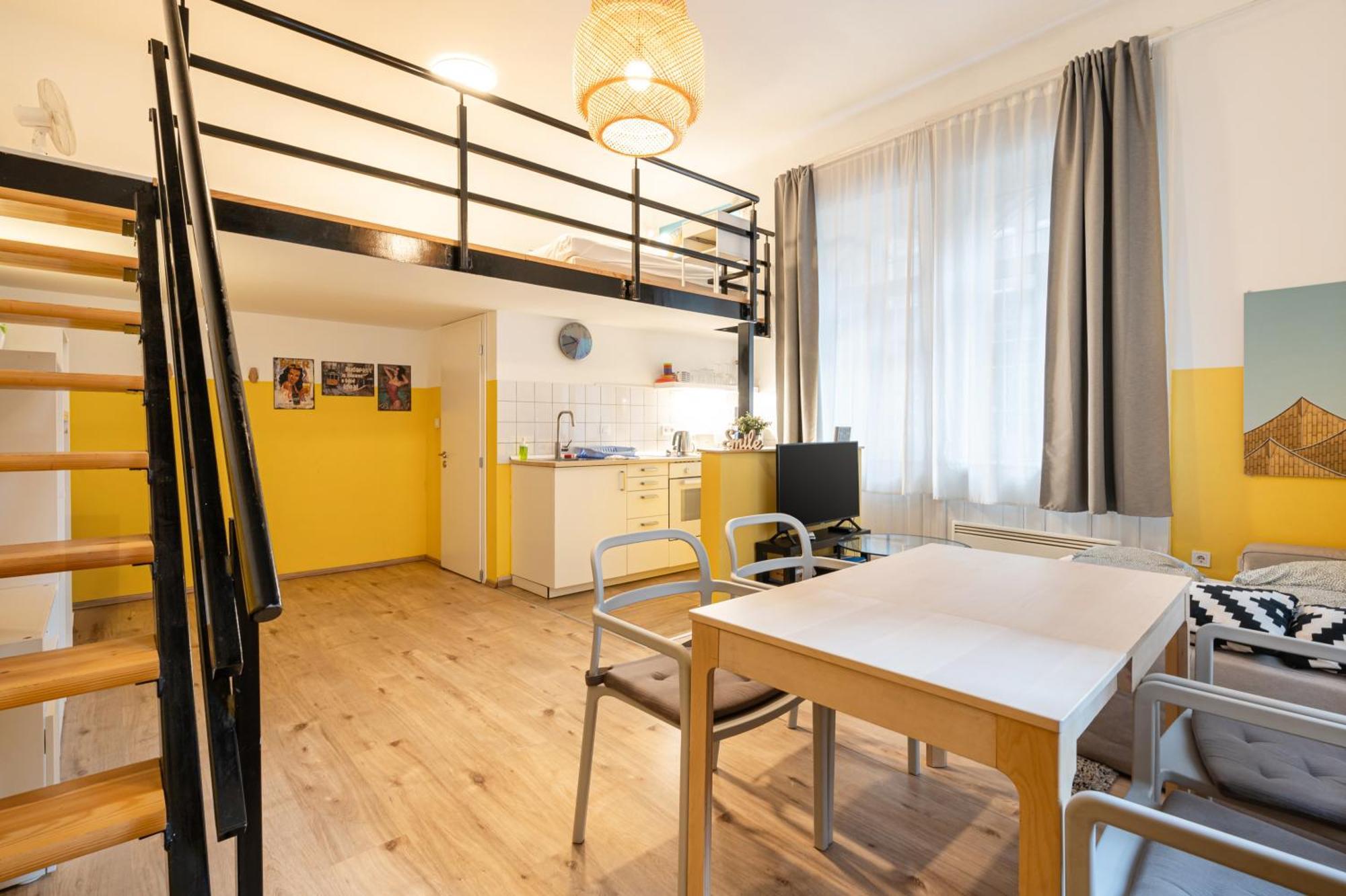 Charming Studio In The Heart Of The Jewish Quarter W41 Yellow Budapeste Exterior foto